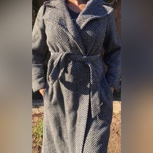Roos Atkins vintage  coat